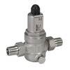 Pressure reducing valve Type 8240 stainless steel/EPDM reduced pressure range 1 - 8 bar PN40  1.1/2" BSPP